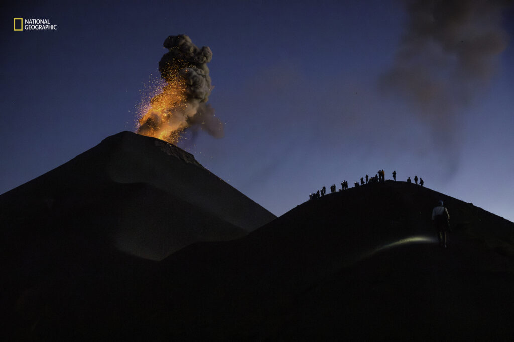 Fuego Volcano_Photo by Peter Fisher for National Geographic