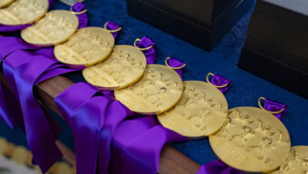 Chicago Journalist and Arts Advocate Bruce Sagan Receives National Medal of Arts at White House Ceremony