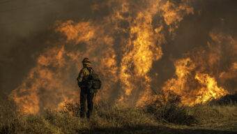 Photos Capture Destruction and Heroism During Devastating Southern California Wildfires