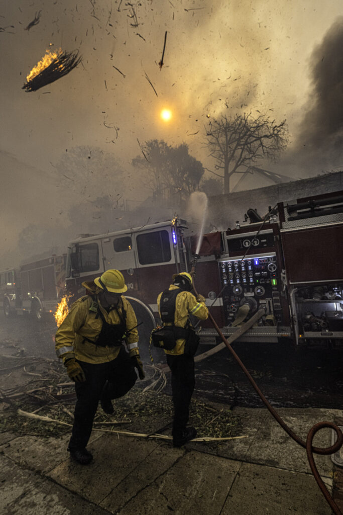 NEW: Palisades Fire, January 8, 2025