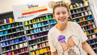 How Disney and Make-A-Wish Helped a 10-Year-Old Battling Cancer Bring Her Fashion Dream to Life