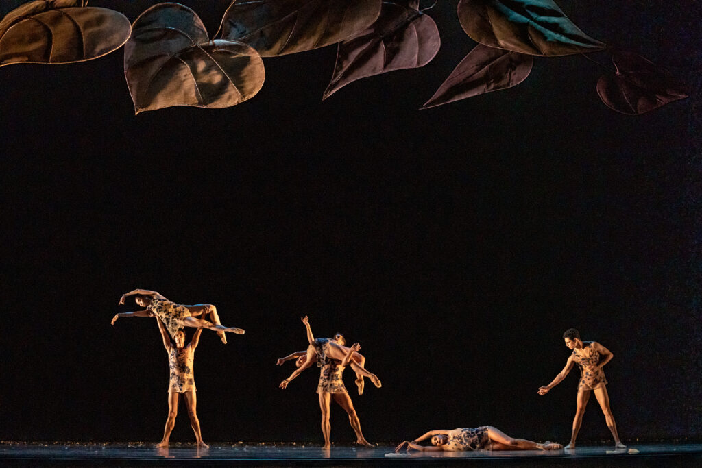 The Joffrey Ballet_Under the Trees' Voices_Photo by Cheryl Mann