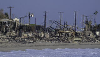 Malibu Palisades wildfire damage