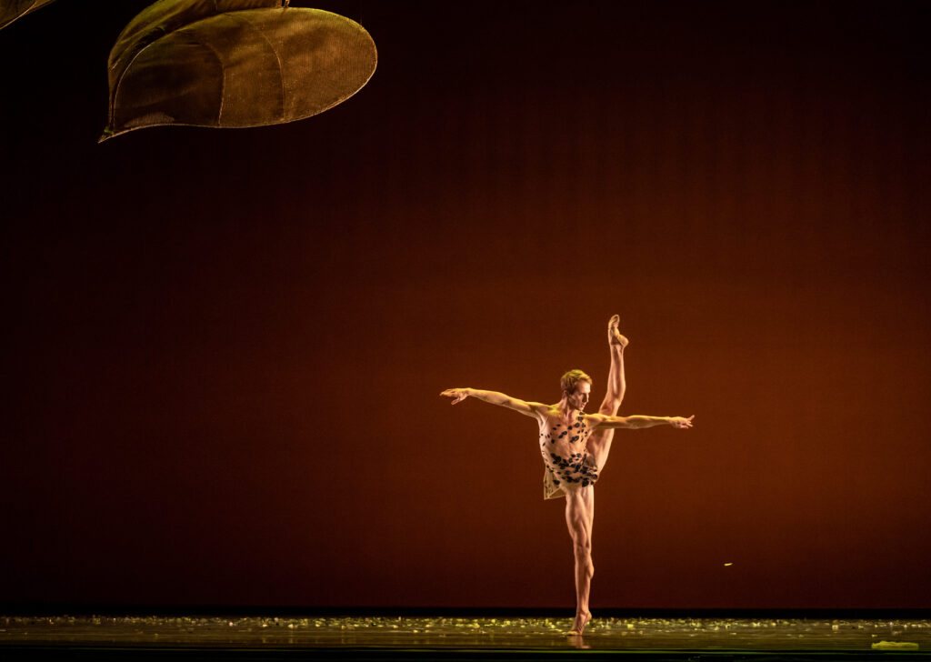 Joffrey Ballet Under the Trees' Voices | Photo by Cheryl Mann.