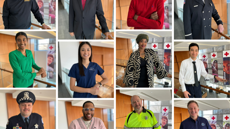 2025 Red Cross Heroes Breakfast Class of Heroes