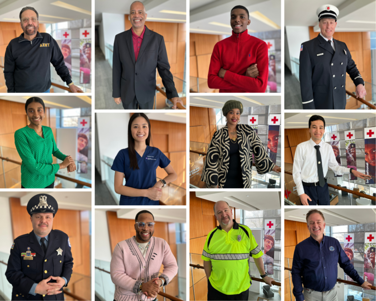 2025 Red Cross Heroes Breakfast Class of Heroes