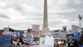 Activists Across The Country Gather For March For Our Lives II To Protest Against Gun Violence