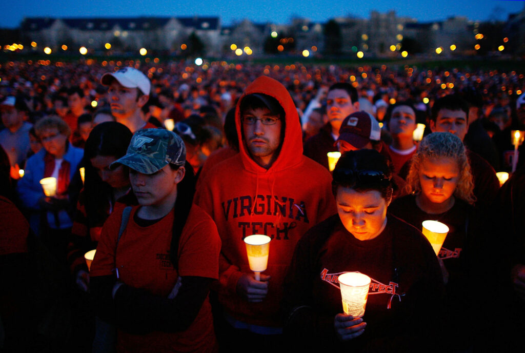 Dr. James Hawdon in The Virginia Tech Center for Peace Studies and Violence Prevention.