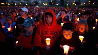 Dr. James Hawdon in The Virginia Tech Center for Peace Studies and Violence Prevention.