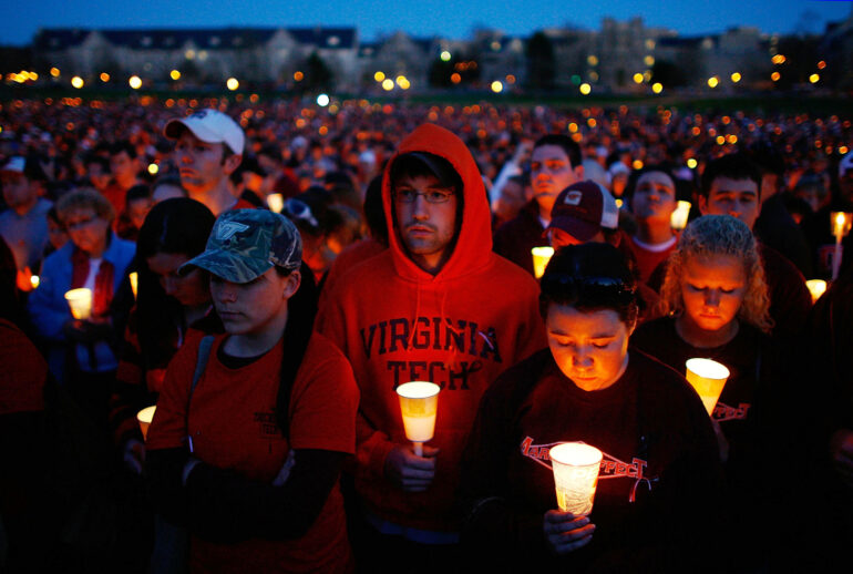 Dr. James Hawdon in The Virginia Tech Center for Peace Studies and Violence Prevention.