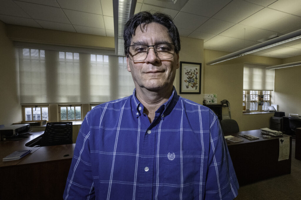 Dr. James Hawdon in The Virginia Tech Center for Peace Studies and Violence Prevention.