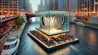 The 'Cultural Stadium' Concept That Could Revitalize Chicago and Cities Like It