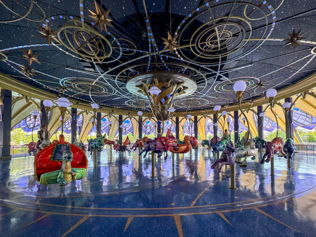 Constellation Carousel_Epic Universe_Brooke McDonald