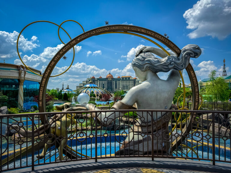 Celestial Park Epic Universe Universal Orlando