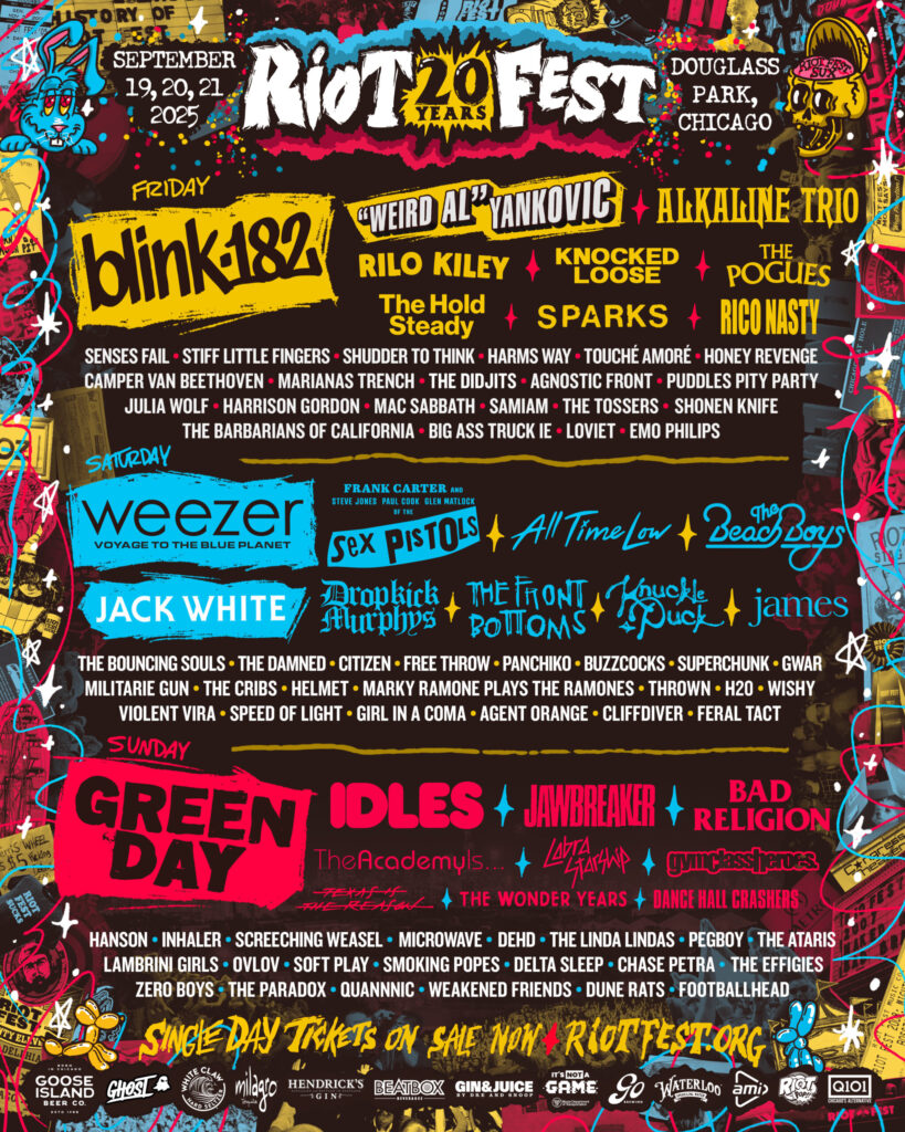 Riotfest 2025 lineup