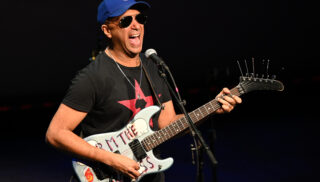 Audible Celebrates Tom Morello At Minetta Lane Theatre In NYC