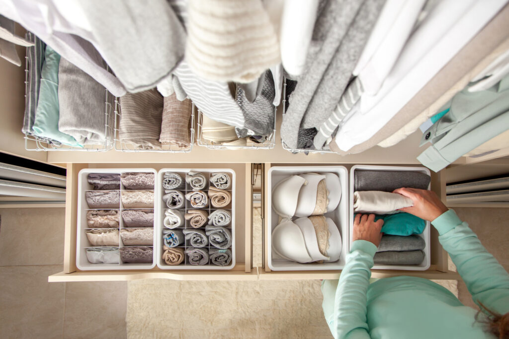 organize home declutter