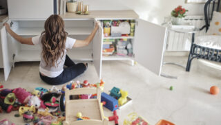 declutter organize home