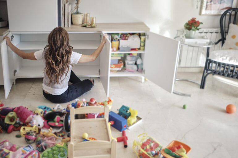 declutter organize home