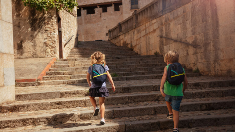 italy preschool kids