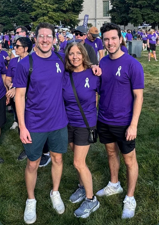 Lissner Family Walk to End Alzheimer's