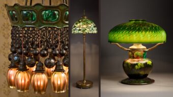 How Tiffany Studios Revolutionized Lighting — and Turned Everyday Objects Into Art