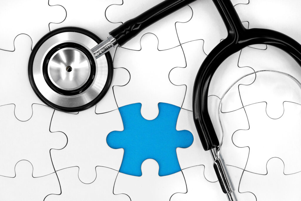health puzzle