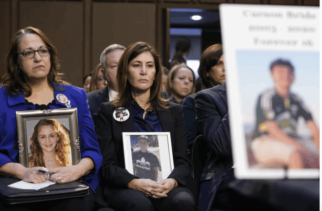 After Losing Her Son to Suicide, a Mother Demands Real