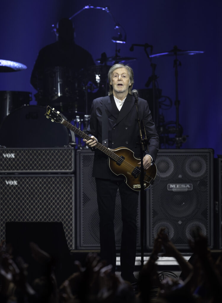 November 6, 2025: Paul McCartney performs in Nashville at The Pinnacle as part of his "Got Back 2025" tour. The concert  featured music from The Beatles, Wings, and his solo career.