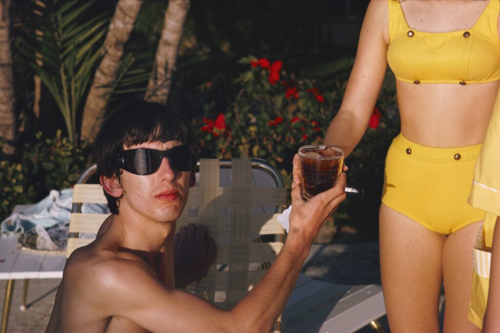 George Harrison. Miami Beach, February, 1964.