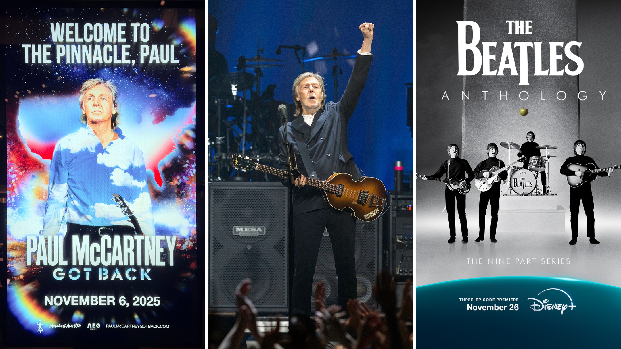 5 Ways Beatlemania Lives On in 2025: Paul McCartney on Tour, Rare
