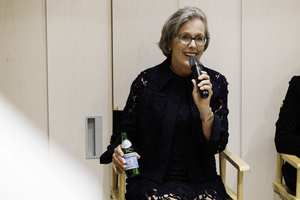 Susan B. Noyes at Akris Chicago