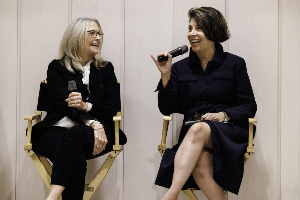 Nancy Santi and Michelle Sybil Melendez