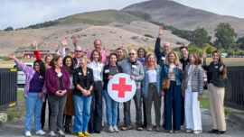 The American Red Cross Community Adaptation visits Rancho Cielo Youth Campus.