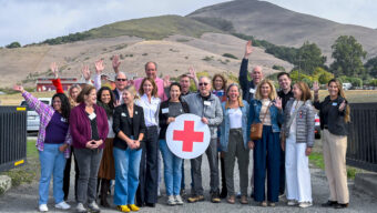 Angel Investors Build Community Connections at Red Cross Community Adaptation Program Tour