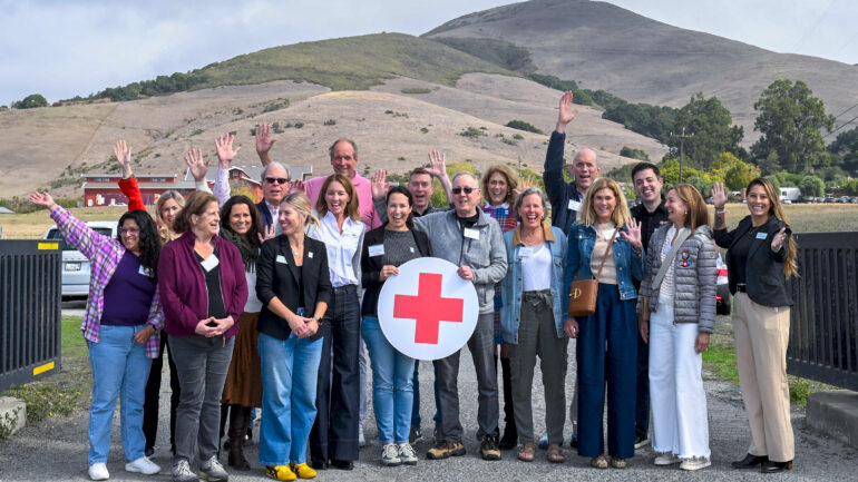 The American Red Cross Community Adaptation visits Rancho Cielo Youth Campus.