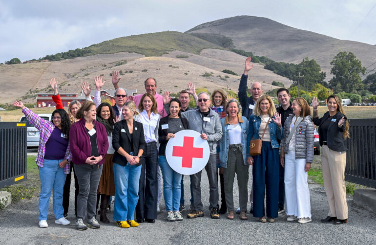 The American Red Cross Community Adaptation visits Rancho Cielo Youth Campus.
