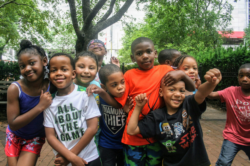 Horizons for Youth students