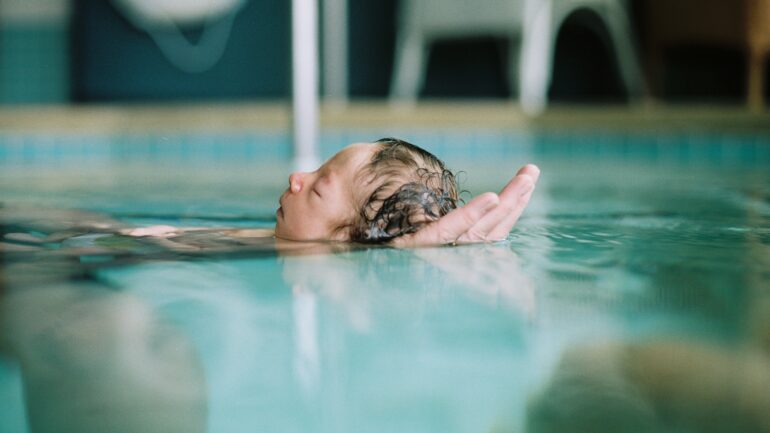 George Mark Children's House CEO Shekinah Eliassen's son Lars