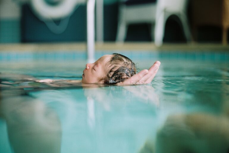 George Mark Children's House CEO Shekinah Eliassen's son Lars