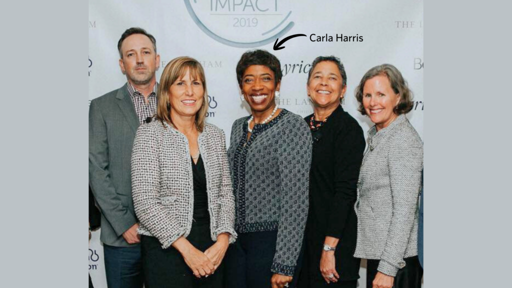 Carla Harris — Senior Advisor, Morgan Stanley,  Former Chair, National Women’s Business Council, Gospel Singer. In addition to singing gospel, she is an advocate for the importance of self-reflection when deciding ones values and goals.