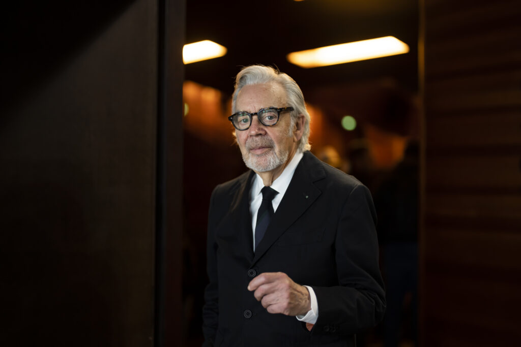 Howard Shore. Photo by Christophe Abramowitz