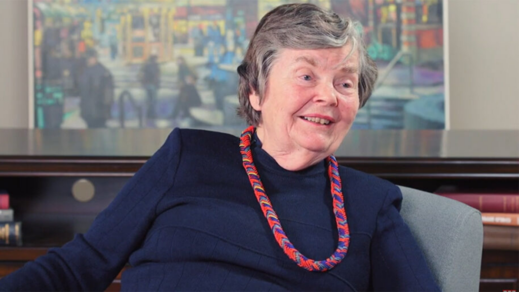 My Godmother, Patricia Albjerg Graham, was the first woman to be appointed dean of a Harvard Faculty.