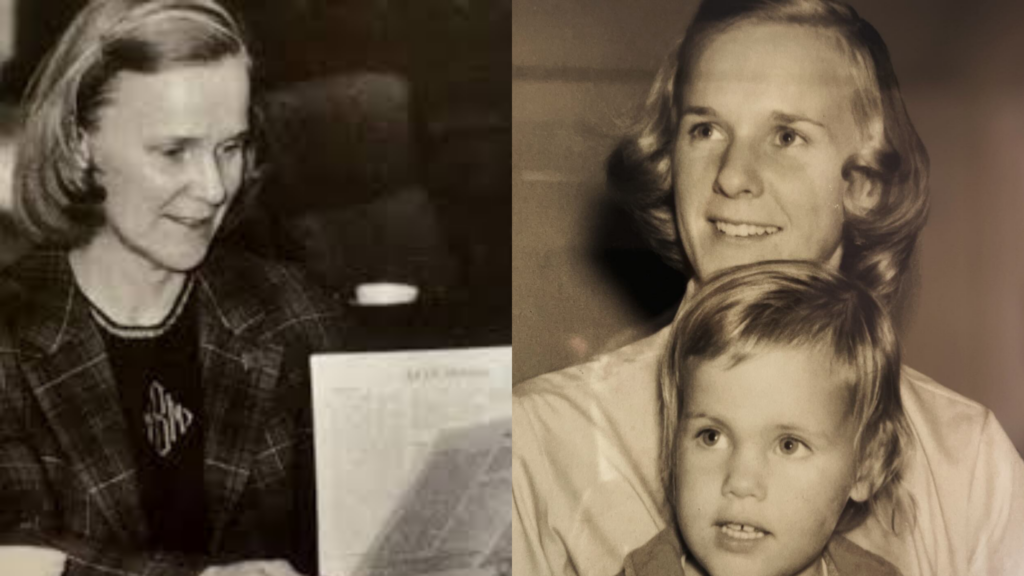 My mother — Senator Virginia Blankenbaker — was a trailblazer, setting an example and modeling leadership through every decade of her life.