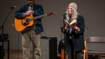 Patti Smith in Conversation and Song With Jeff Tweedy: Timeless Music, New Fans, and the Power of the People