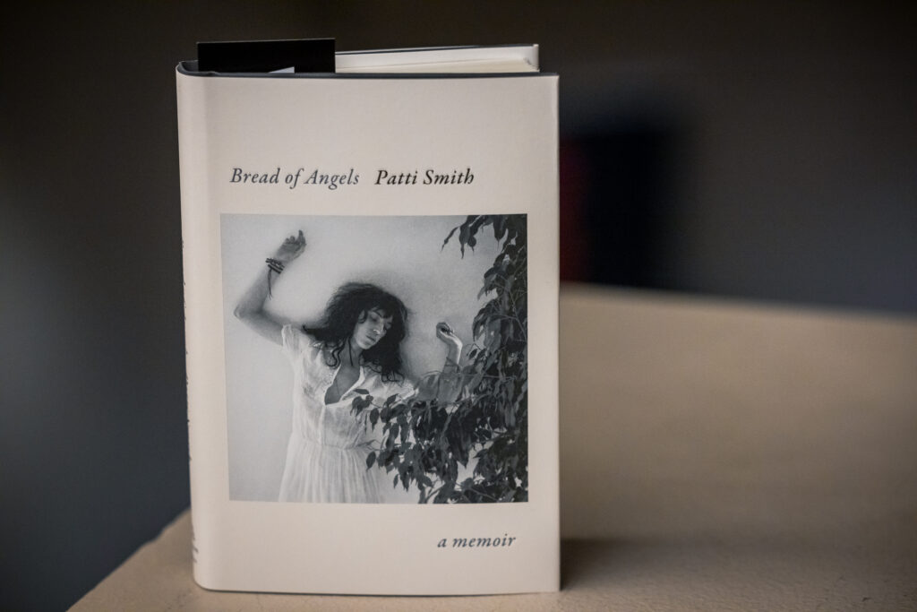“Bread of Angels” (Random House, $30) chronicles Patti Smith’s relationship with her husband, the musician Fred “Sonic” Smith. David T Kindler