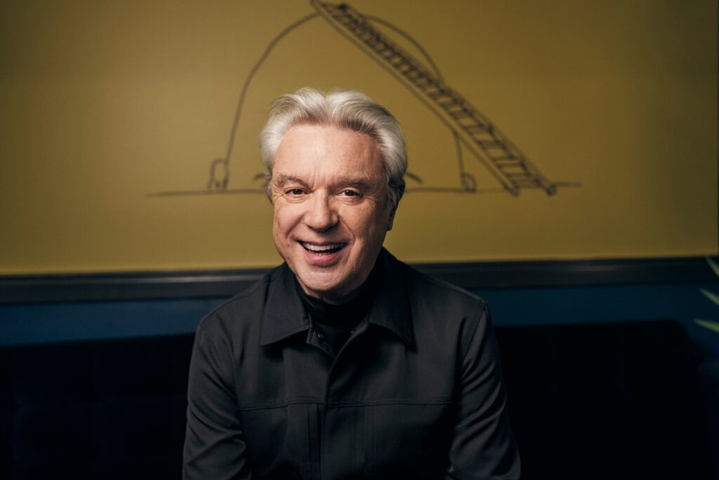 David Byrne – Theater of the Mind Goodman Theatre Chicago