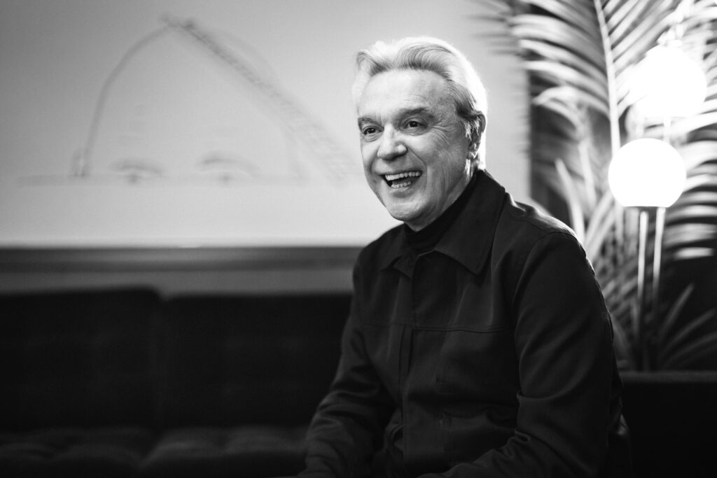 David Byrne – Theater of the Mind Goodman Theatre Chicago during interview with Brooke McDonald