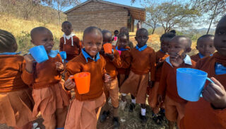 Elimu Fanaka in Rural Kenya Go Campaign