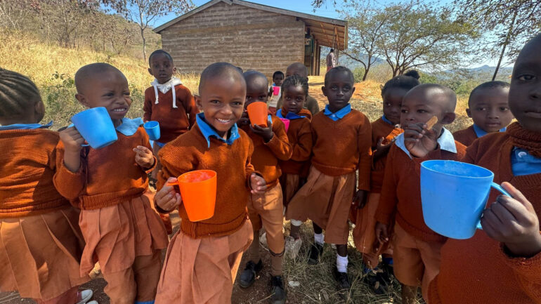 Elimu Fanaka in Rural Kenya Go Campaign